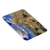 アルバータ州の恐竜の地方公園のバッドランズ， 3 マグネット (右側)