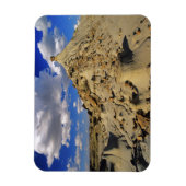 アルバータ州の恐竜の地方公園のバッドランズ， 3 マグネット (縦)