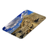 アルバータ州の恐竜の地方公園のバッドランズ， 3 マグネット (左側)