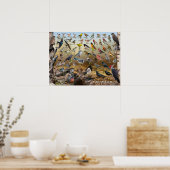 アルバータ州の裏庭の鳥 ポスター (キッチン)