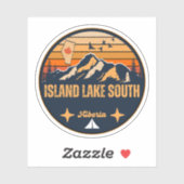 アルバータ州アイランドレイクサウス シール (シート)