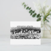 アルバータ州エドモントン ポストカード (スタンド正面)