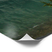 アルバータ州バンフ国立公園のボウレイク ポスター (コーナー)