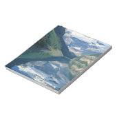 アルバータ州バンフ国立公園、ルイーズ湖 ノートパッド (回転)