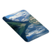 アルバータ州バンフ国立公園、ルイーズ湖 マグネット (右側)