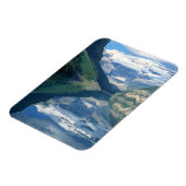 アルバータ州バンフ国立公園、ルイーズ湖 マグネット (左側)