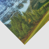 アルバータ州バンフ国立公園 薄葉紙 (詳細)