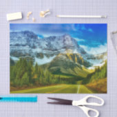 アルバータ州バンフ国立公園 薄葉紙 (クラフト)