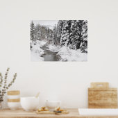 アルバータ州バンフ、レイク・ルイーズ ポスター (キッチン)