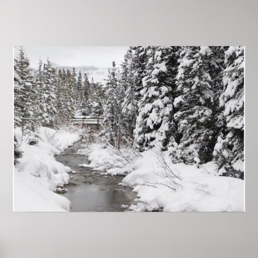 アルバータ州バンフ、レイク・ルイーズ ポスター (正面)