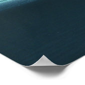 アルバータ州ルイーズ湖のポスター ポスター (角)