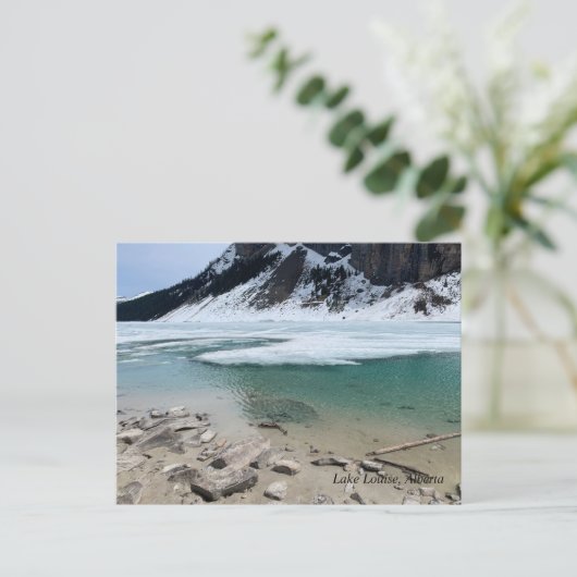 アルバータ州ルイーズ湖 ポストカード (スタンド正面)