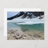 アルバータ州ルイーズ湖 ポストカード (正面/裏面)