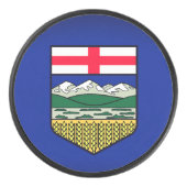 アルバータ州旗 – カナダ アイスホッケーパック (正面)