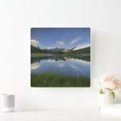 アルバータ州，カスケード池 スクエア壁時計 (ホーム)