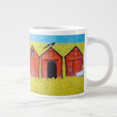 アルバータ州（カナダ）のシーン ジャンボコーヒーマグカップ (右)