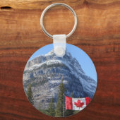 アルバータ州 – BCボーダー キーホルダー (正面)