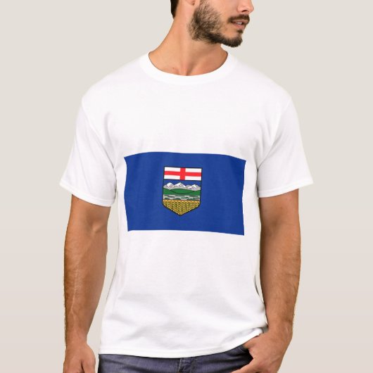 アルバータ州 Tシャツ (正面)