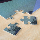 アルバータ橋カルガリー。 ジグソーパズル (側面)