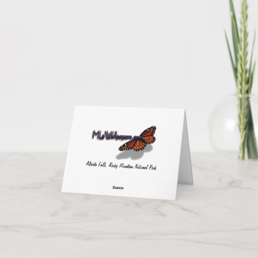 アルバータ秋II カード (裏面)