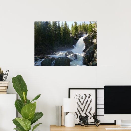 アルバータ秋II ポスター (ホームオフィス)