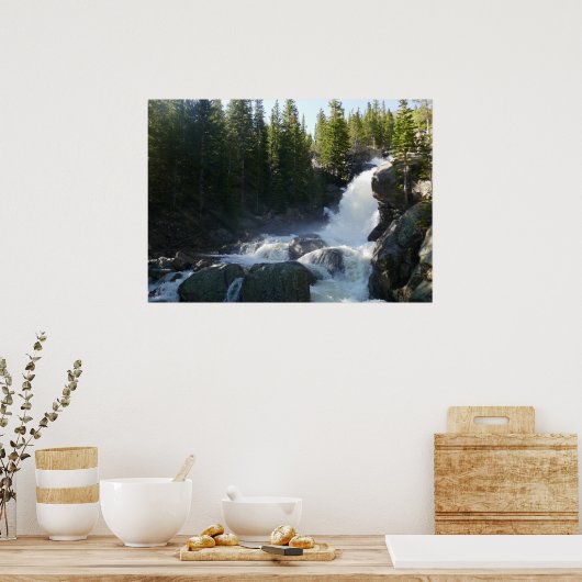 アルバータ秋II ポスター (キッチン)