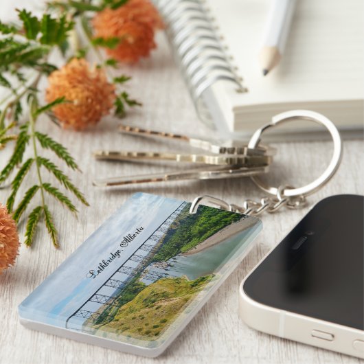 アルバータ鉄道アイコン キーホルダー (正面右)