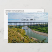 アルバータ鉄道アイコン ポストカード (正面/裏面)