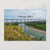 アルバータ鉄道アイコン ポストカード (正面)