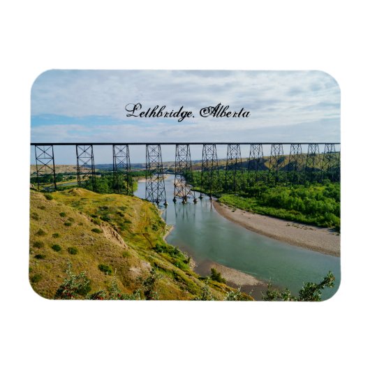 アルバータ鉄道アイコン マグネット (横)