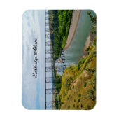 アルバータ鉄道アイコン マグネット (縦)