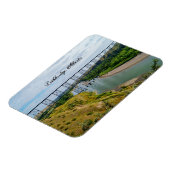 アルバータ鉄道アイコン マグネット (左側)