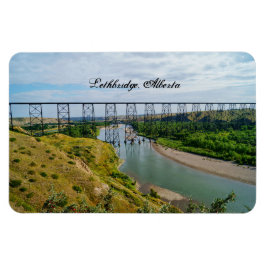 アルバータ鉄道アイコン マグネット