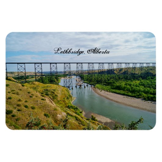 アルバータ鉄道アイコン マグネット (横)