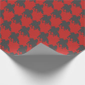 アルバータ・カウボーイ ラッピングペーパー (角)