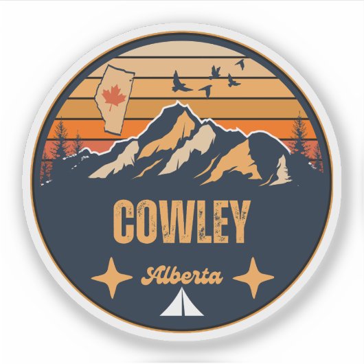 アルバータ・カウリー シール (正面)