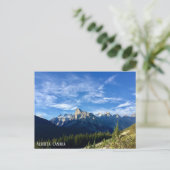 アルバータ、カナダのはがき ポストカード (スタンド正面)