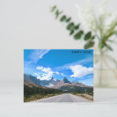 アルバータ、カナダのはがき ポストカード (スタンド正面)