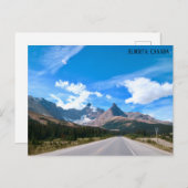 アルバータ、カナダのはがき ポストカード (正面/裏面)