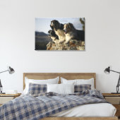 アルバータ、カナダ2 キャンバスプリント (インサイチュ (寝室))