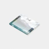 アルバータ、カナダ、エメラルド湖、バンフ国立公園 ポストイット (アングル)