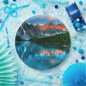 アルバータ，カナダ ペーパープレート (パーティー)