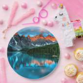 アルバータ，カナダ ペーパープレート (パーティー)