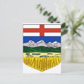 アルバータ，カナダ ポストカード (スタンド正面)