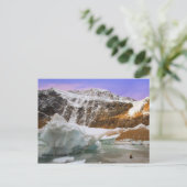 アルバータ，カナダ ポストカード (スタンド正面)