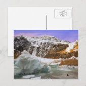 アルバータ，カナダ ポストカード (正面/裏面)