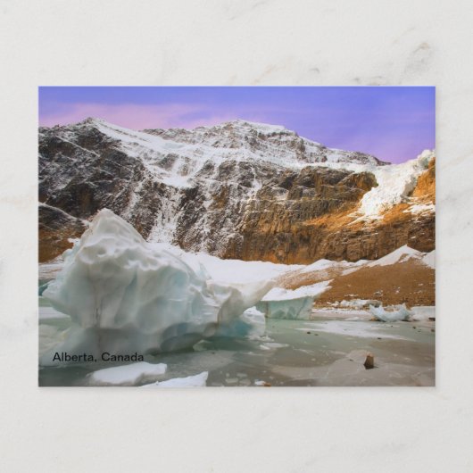 アルバータ，カナダ ポストカード (正面)