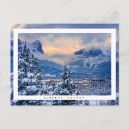 アルバータ，カナダ ポストカード