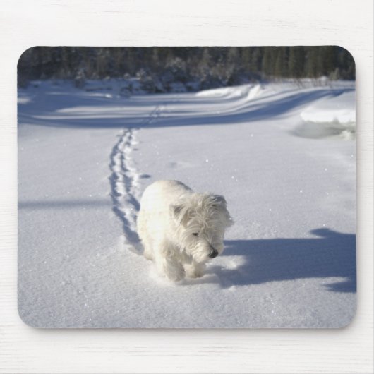 アルバータ，カナダ マウスパッド (正面)