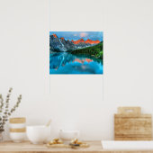 アルバータ カナダ 風景 写真 ポスター (キッチン)